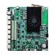 6 LAN Network Security Mini Itx Firewall Motherboard Embedded Industrial PC Motherboard