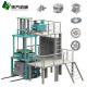 Full Automatic Aluminum Die Casting Machine Low Pressure 380V 10 Routes Mould Cooling