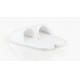Comfortable Open Toe Spa Slippers , Soft Botton Disposable Hotel Slippers