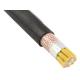 30 Cores Al - Foil Screen PVC Sheathed Industrial Control Cables , Copper Wire Multicore Screened Cable