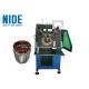 Semi Automatic DC Motor Coil Inserting Machine Single Working Station