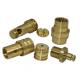 ISO 9001 Brass Precision Turned Components Micro Machining Tolerance 0.001mm
