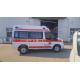 Ii Ambulance 4944×1972×2215mm Medium Duty Emergency Ambulance Car
