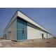 Waterproof Warehouse Steel Structure Grade Q235B / Q345B Prefab Warehouse