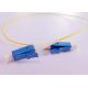 Customed Length Fiber Optic Patch Cord LC / UPC - LC / UPC For Datacom / Telecom