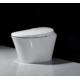 Ceramic Sanitary Ware Modern Bidet Toilet / Soft Close Smart Bidet Toilet
