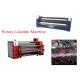 Large Format Roll To Roll Textile Calender Machine For Decoration / Advertising