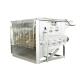 500 Bph Chicken Semi Auto Slaughter Machine SS 304 Poultry Plucker Machine