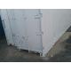 White Second Hand High Cube Reefer Container  / 45 Hc Container