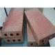 Turned Color Clay Baking Brick For Outside Road Thickness 30/40/50/60mm