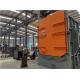 Double Hook Wheel Blasting Machine Airless Hanger Type Casting