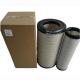 Manufacturer Air filter set 73187602 P778905 14402119 11110175 AF25748 AF25749 32/925404 32/925405 filtro aire