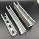 Hot Dipped Galvanzied 41x41 Slotted C Profile Strut Channel