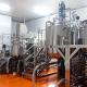 SS316/304 High Shear Mixing Equipment With PLC Touch Screen Control Panel