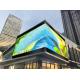 GCL P4mm P5.57mm P6.67 Curved Outdoor Waterproof LED Video Display Billboard Panel Size 960*960 mm