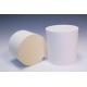 Oval Honeycomb Ceramic Carrier White For Exhaust Gas Purification