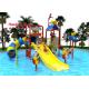 Special Design Aquatic Playground Equipment Lldpe Fun For Toddlers