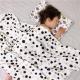 Natural Soft Muslin Toddler Stroller Blanket , Customize Baby Blankets