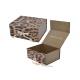 Cardboard CMYK 128gsm Magnetic Packaging Shoe Box FSC For Wine