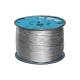 7*4 Stainless Steel/Galvanized Steel Micro Wire Rope 1.2mm Used for Synchronous Belts