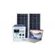 Monocrystalline Silicon 110v Solar Power System For Home Electricity 100hrs