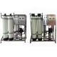 Automatic RO Water Treatment System 500L/H With Water Filters Cartridge Stainless Steel 304 316 Fiber Glass FRP Plant