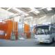 Bus Truck Painting Booth BZB Brand Industrial Spray Booth With 3D Lifting Working Platform