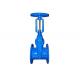 Rising Stem Din F4 F5 Water Valve BS5163 Cast Ductile Iron Gate Valve With PN10 PN16 PN25