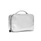 Wholesale Fashion Large Capacity Waterproof Travel Cosmetic Bag with Zipper