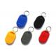 IC+ID Composite keychain / 13.56MHz+125KHz Dual frequency key ring card