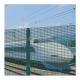 Frame Finishing PVC Coated Trellis Gates for Railway 358 Anti-Climb Security Fence
