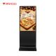 65 Floor Standing LCD Advertising Player Touch Screen Indoor LCD Digital Signage