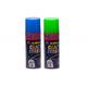 Funny Fluorescent Party String Spray High Extrusion Rate Flammable Low Chemical Odor