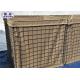 Collapisble Military Sand Wall Barrier 20 Years Service Life Eco - Friendly