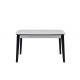 130cm Stylish Family Rock Slate Solid Wood Dining Room Table
