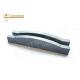 91 - 92 Hardness Tungsten Carbide Strips Flat Square Bar For VSI Stone Crusher Hammer