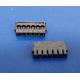 PA66 UL94V -0 6 Pin Housing Board To Wire Connector International Approvals