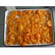 Food Grade Canned Apricot Halves In Naturual Juice 2650ml With 10-12% Brix