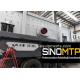 Two - Spindle Body Stone Crusher Machine , Mobile Cone Crusher 6-75 mm Feeding
