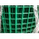 1/2 X 1/2 Pvc Coated Welded Wire Mesh Square Hole 48 X 100 Green For Cages