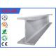 Structural 6063 T5 Aluminum I Beam Profiles With Cutting / Milling / Punching Process