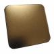 304 Manufacturer Direct Sales Bead Blasted Titanium Gold Decorative Color Stainless Steel Sheet In Multiple Colors