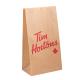 Eco Friendly Kraft Paper Packing Bags Non Smell With Glossy / Matt Lamination