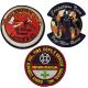 Heat Transfers Custom Fire Dept Patches 1.1mm Thickness Firefighter Patch