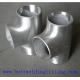 Seamless or weld Stainless Steel Tee 310s 9 04l A815 S31803 S32205 2205 F51