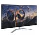 3 Side Borderless Widescreen Gaming Monitor Screen For Desktop / TV / Computer