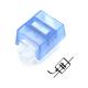 Blue Color UB2A Sealed 2 Wire Lock Joint Connector for 19-26 AWG 0.9-0.4mm Wire Range