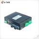 Managed Serial To Ethernet Switch 4-Port 10/100TX + 4-Port RS485 + 2-Port 100FX