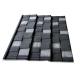 Wind Resistance, Waterproof New Zealand Quality Standard Chinese Natural Stone Coated Metal Roof Tiles 0.35-0.55mm thick
