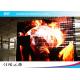 HD Rotating P16mm Curtain Led Screen Stage Backdrop With Ip65 Waterproof